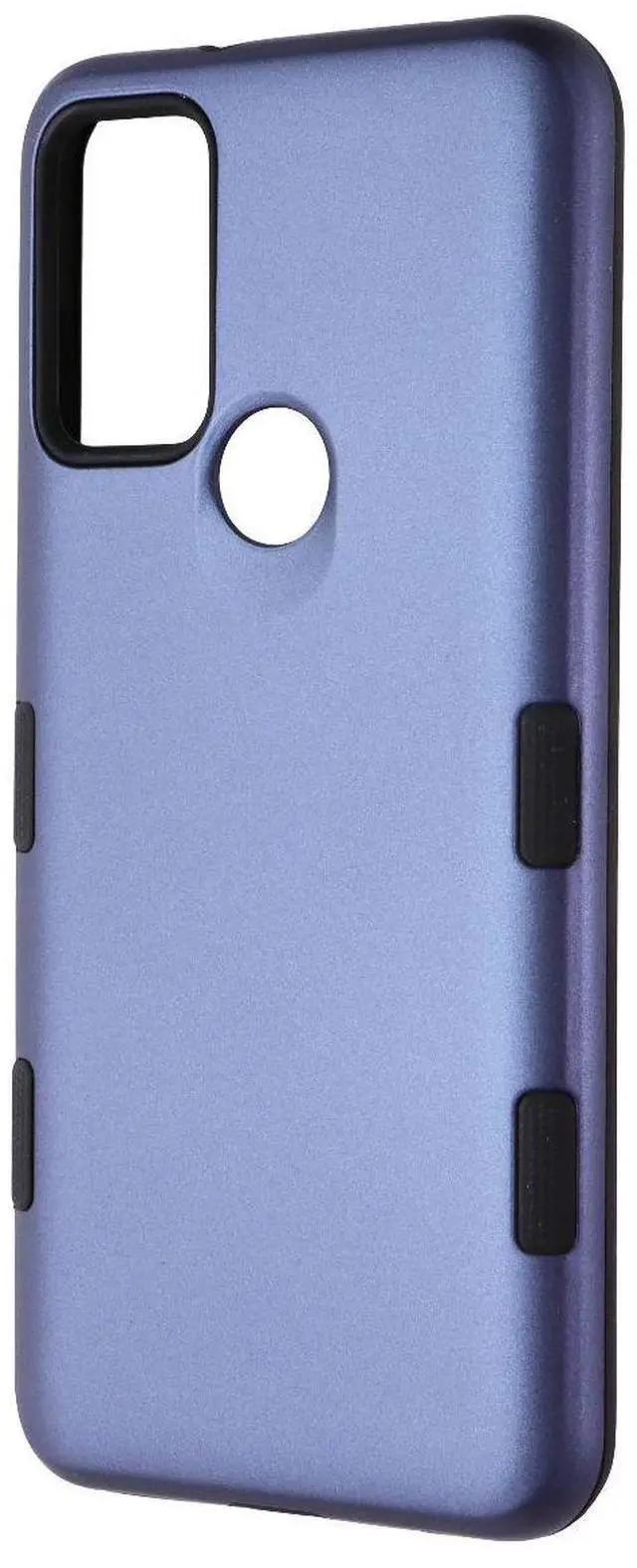 Main image of MyBat Pro Dual Layer Hardshell Case for Motorola Moto G Play (2023) - Dark Blue