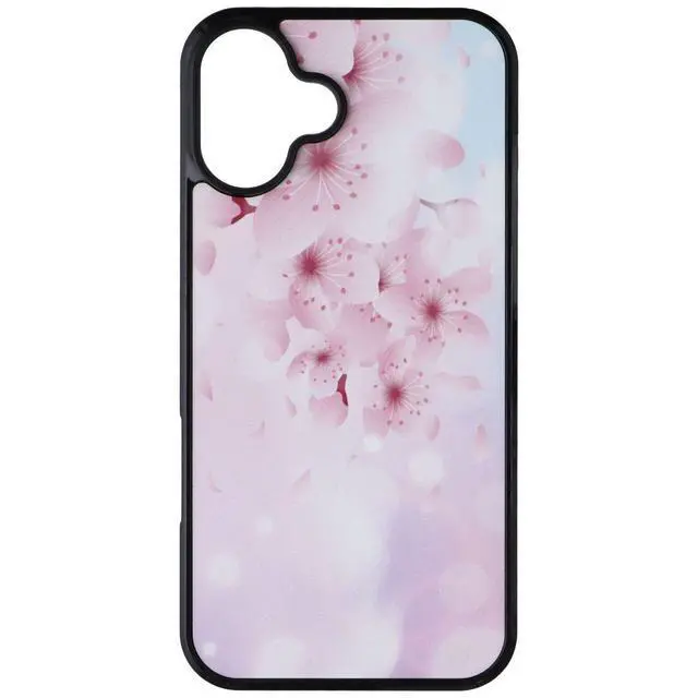 Alt view image 2 of 3 - MyBat Design Lab Series Case for Apple iPhone 16 Plus - Pink Flowers