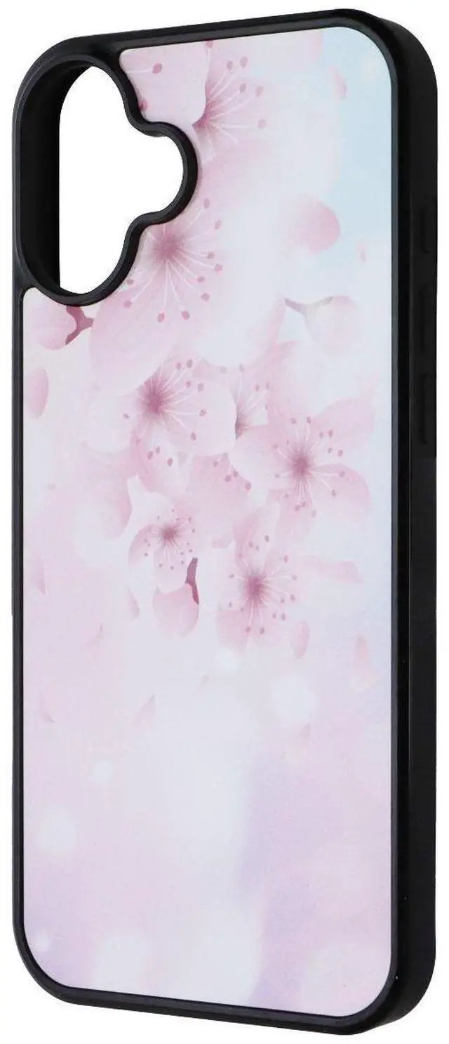 Main image of MyBat Design Lab Series Case for Apple iPhone 16 Plus - Pink Flowers
