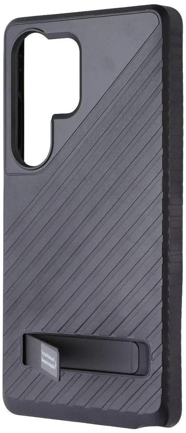 Main image of ZAGG Denali Series with Kickstand Case for Samsung Galaxy S25 Ultra - Black