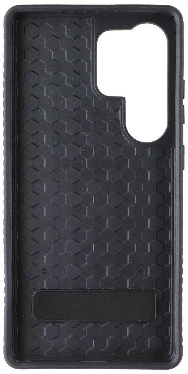 Alt view image 3 of 3 - ZAGG Denali Series with Kickstand Case for Samsung Galaxy S25 Ultra - Black