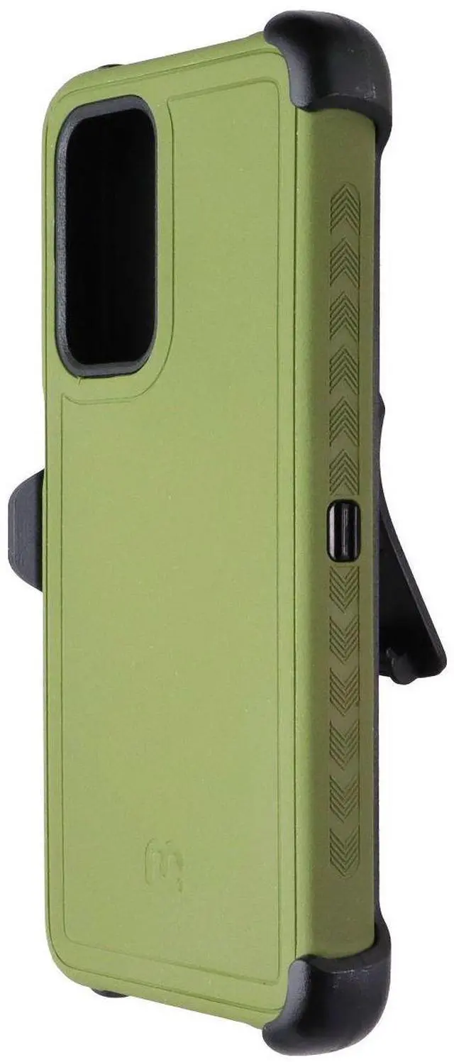 Main image of MyBat Pro Maverick Series Holster Case for Moto G Stylus 5G (2024) - Army Green