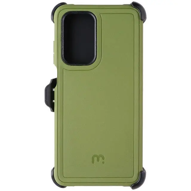 Alt view image 3 of 5 - MyBat Pro Maverick Series Holster Case for Moto G Stylus 5G (2024) - Army Green