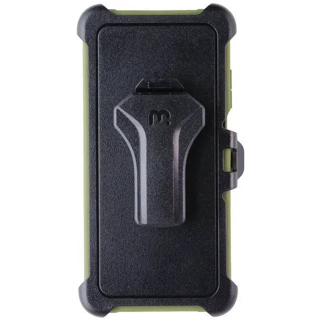 Alt view image 4 of 5 - MyBat Pro Maverick Series Holster Case for Moto G Stylus 5G (2024) - Army Green