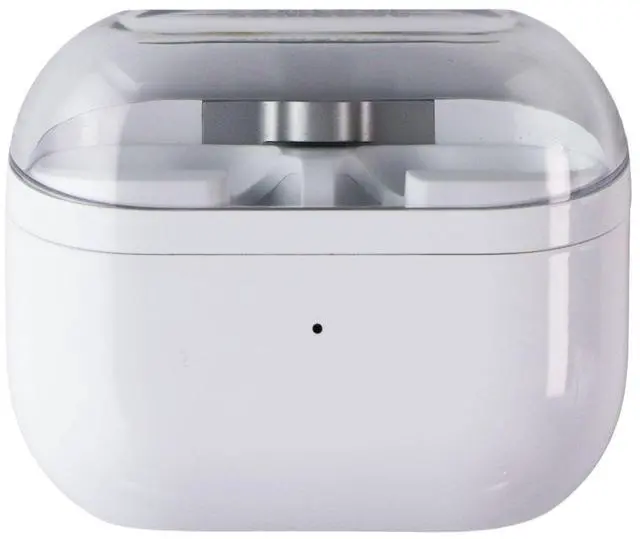 Alt view image 2 of 4 - Samsung Replacement Galaxy Buds3 Pro Charging Case - White (EP-QR630CWE)