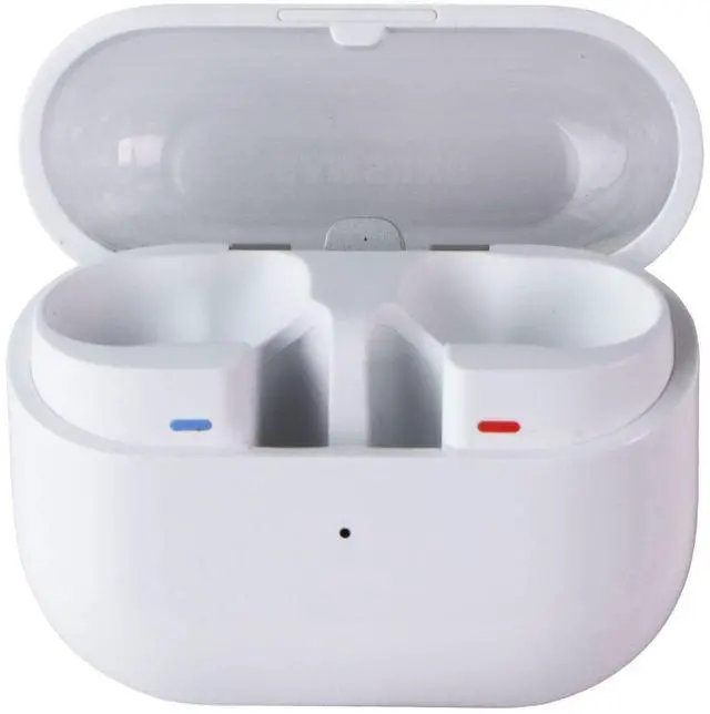Main image of Samsung Replacement Galaxy Buds3 Pro Charging Case - White (EP-QR630CWE)