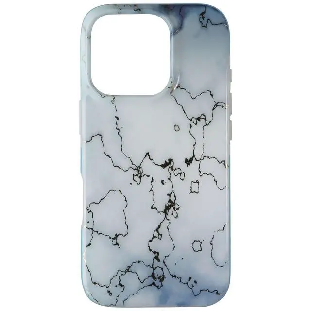 Alt view image 2 of 3 - PureGear Slim Shell Designer Series Case for Apple iPhone 16 Pro - Design 23