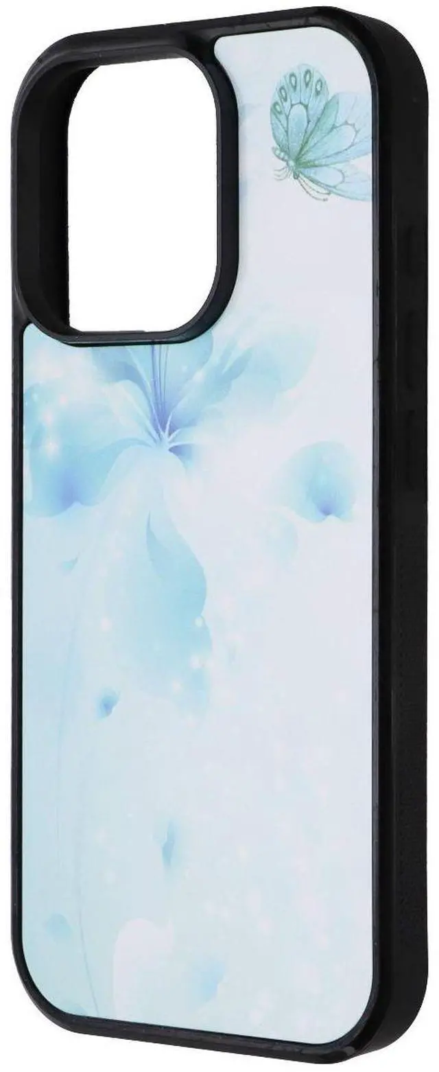 Main image of MyBat Design Lab Series Case for Apple iPhone 16 Pro - Butterfly and Flowers