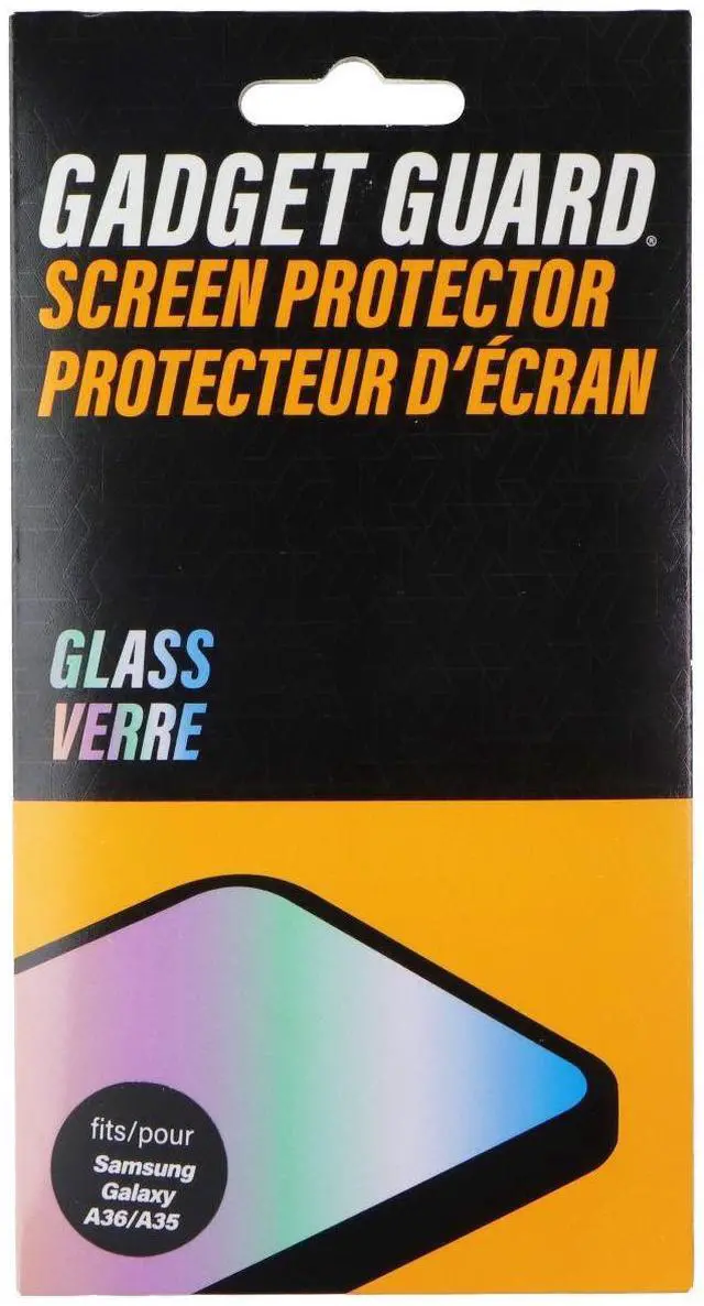 Main image of Gadget Guard - Glass Series Screen Protector for Samsung Galaxy A36 & A35