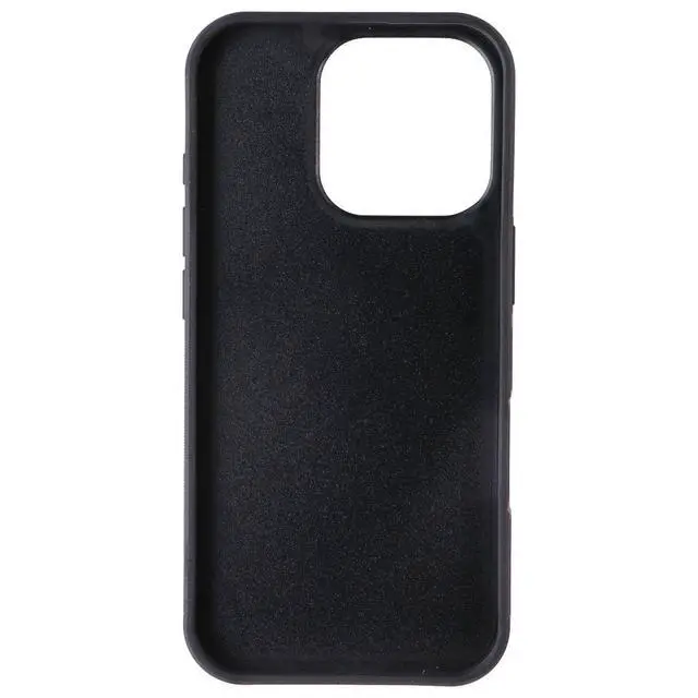Alt view image 3 of 3 - MyBat Design Lab Series Case for Apple iPhone 16 Pro - Butterfly and Flowers