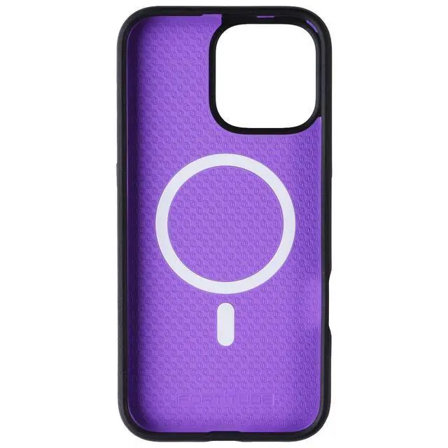 Alt view image 3 of 3 - CellHelmet Fortitude Case for MagSafe for Apple iPhone 16 Pro Max - Lilac Purple