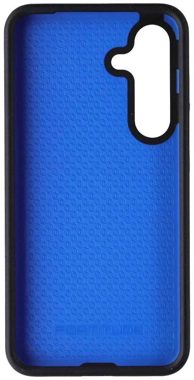 Alt view image 3 of 3 - CellHelmet Fortitude Series Case for Samsung Galaxy S24 - Bermuda Blue