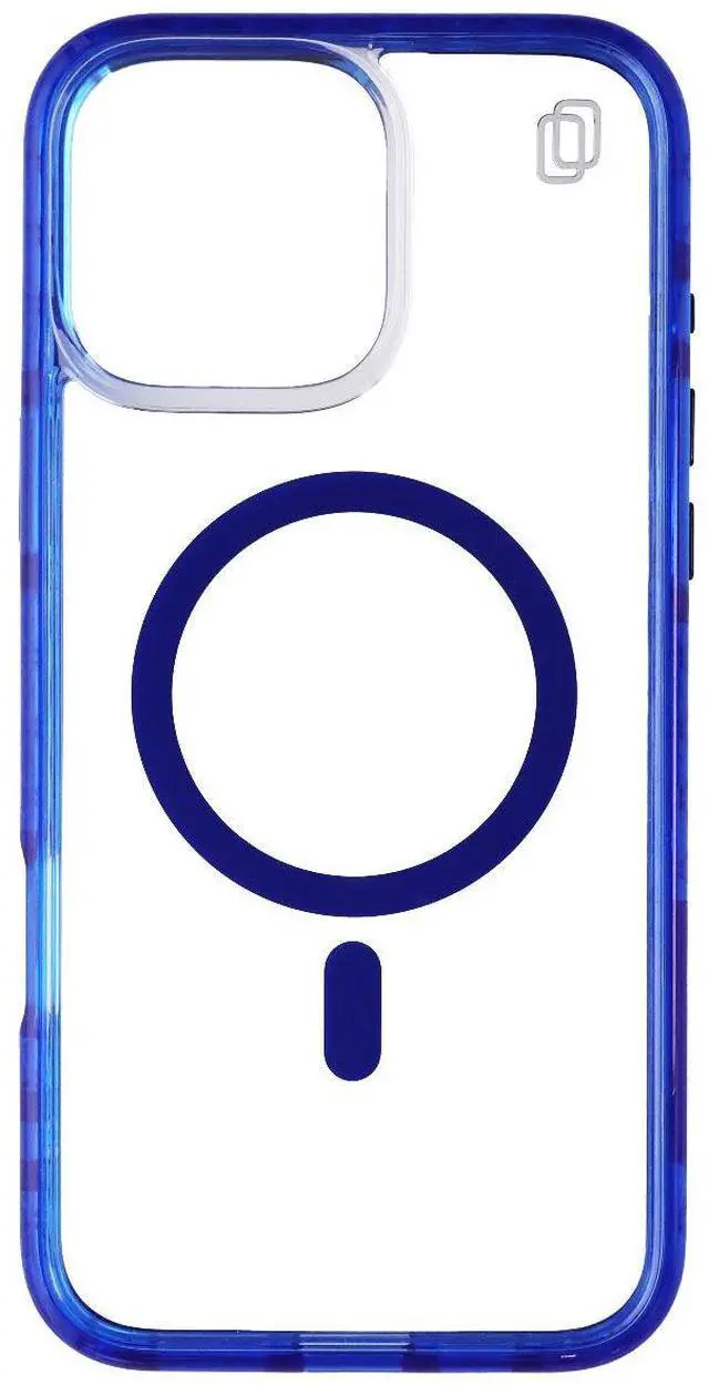 Alt view image 2 of 3 - CellHelmet Magnitude Case for MagSafe for Apple iPhone 16 Pro Max - Bermuda Blue