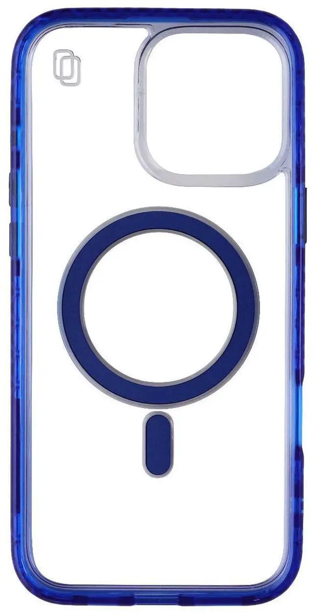 Alt view image 3 of 3 - CellHelmet Magnitude Case for MagSafe for Apple iPhone 16 Pro Max - Bermuda Blue