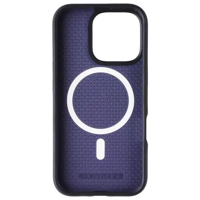 Alt view image 3 of 3 - CellHelmet Fortitude Case for MagSafe for Apple iPhone 16 Pro - Future Dusk