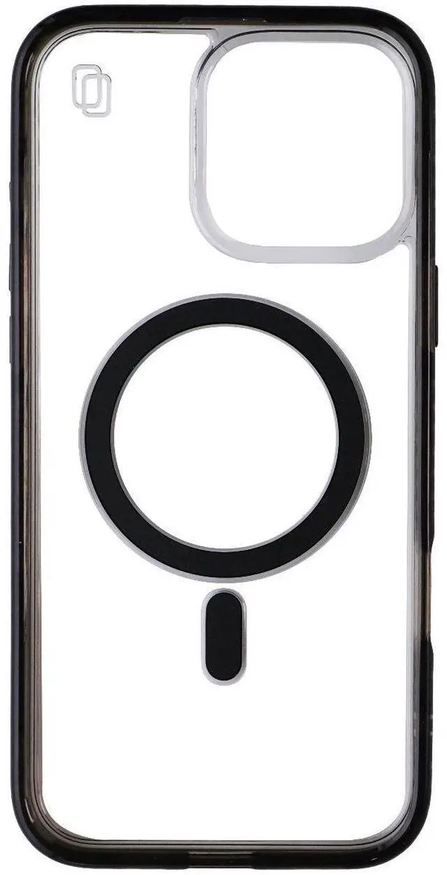 Alt view image 3 of 3 - CellHelmet Magnitude Case for MagSafe for Apple iPhone 16 Pro Max - Onyx Black