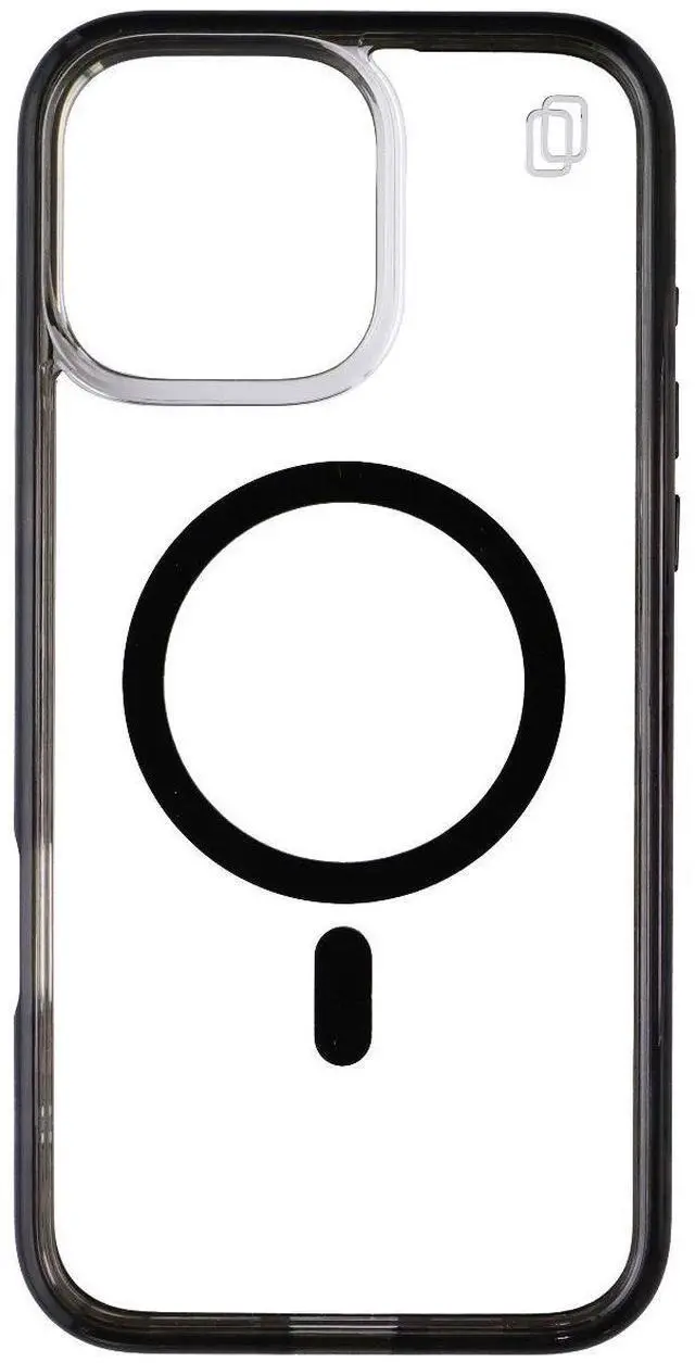 Alt view image 2 of 3 - CellHelmet Magnitude Case for MagSafe for Apple iPhone 16 Pro Max - Onyx Black