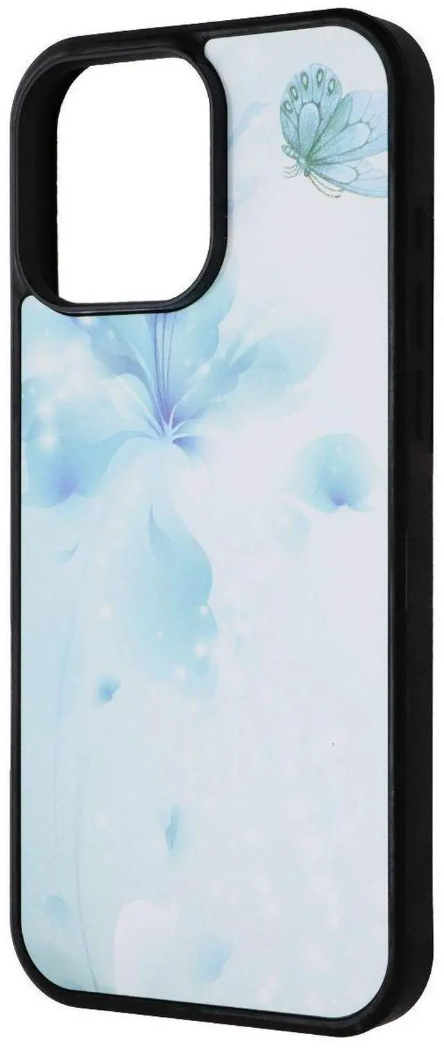 Main image of MyBat Design Lab Series Case for Apple iPhone 16 Pro Max - Butterfly and Flowers