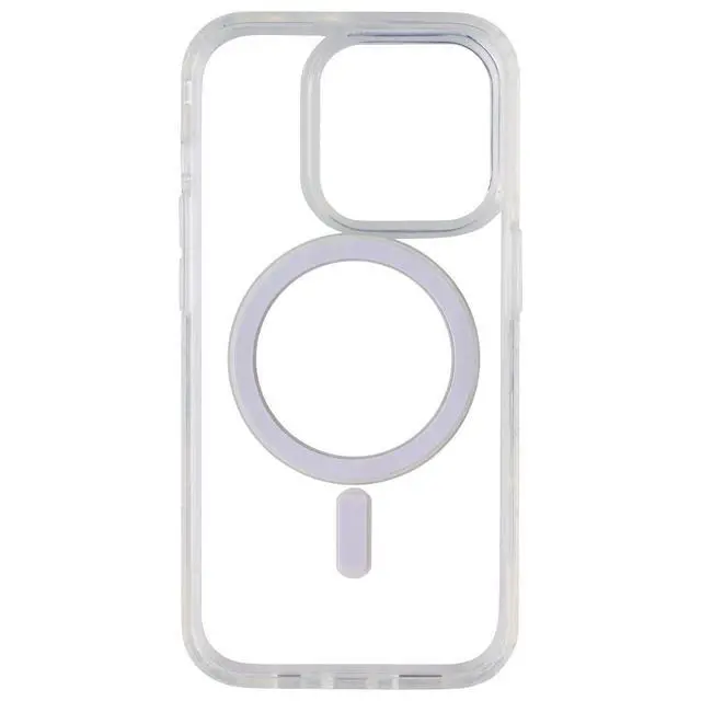 Alt view image 3 of 3 - MyBat Pro Mood Series Case for MagSafe for Apple iPhone 14 Pro - Clear