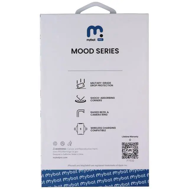 Alt view image 2 of 2 - MyBat Pro Mood Series Case for MagSafe for Apple iPhone 16 Plus - Wildflowers