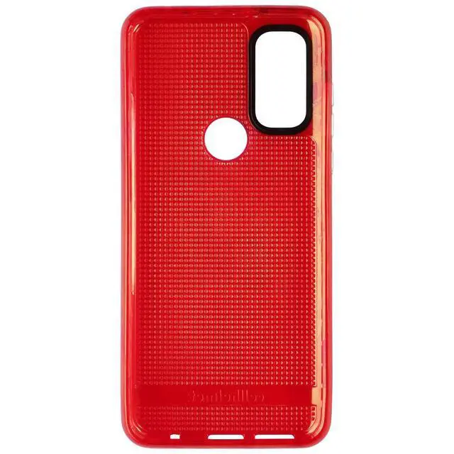 Alt view image 2 of 2 - CellHelmet Altitude X Series Case for Motorola Moto G Pure - Red