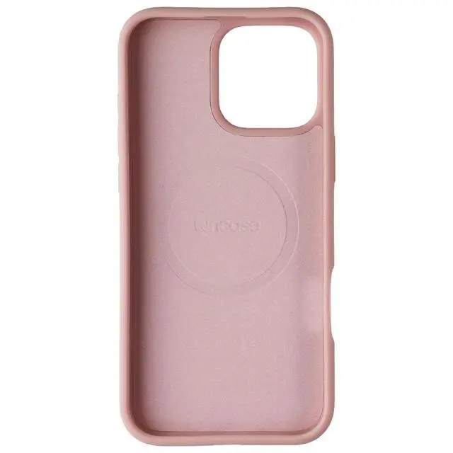 Alt view image 3 of 3 - Incase Icon Case w/ Woolenex & MagSafe for Apple iPhone 16 Pro Max - Blush Pink