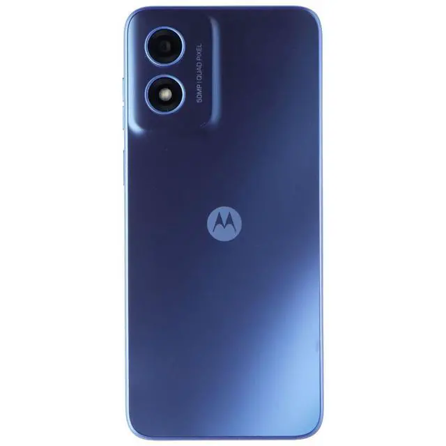 Alt view image 3 of 6 - Motorola Moto G Play 2024 (6.5-in) Smartphone XT2413-2 Xfinity - 64GB/Blue 90%+
