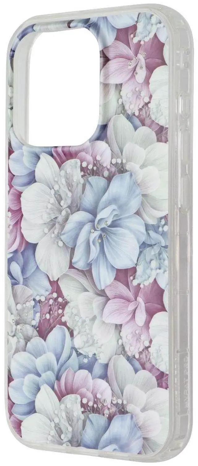 Main image of MyBat Pro Mood Series Case for MagSafe for iPhone 15 Pro - Petals and Pearls