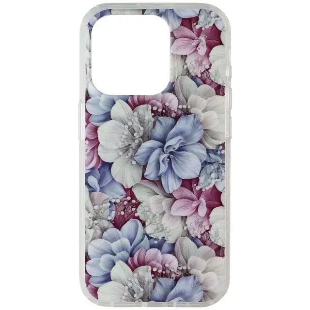 Alt view image 2 of 3 - MyBat Pro Mood Series Case for MagSafe for iPhone 15 Pro - Petals and Pearls
