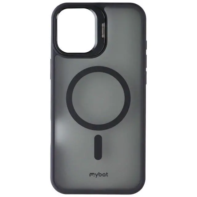 Alt view image 2 of 3 - MyBat Protective Case for MagSafe for Apple iPhone 16 Plus - Black