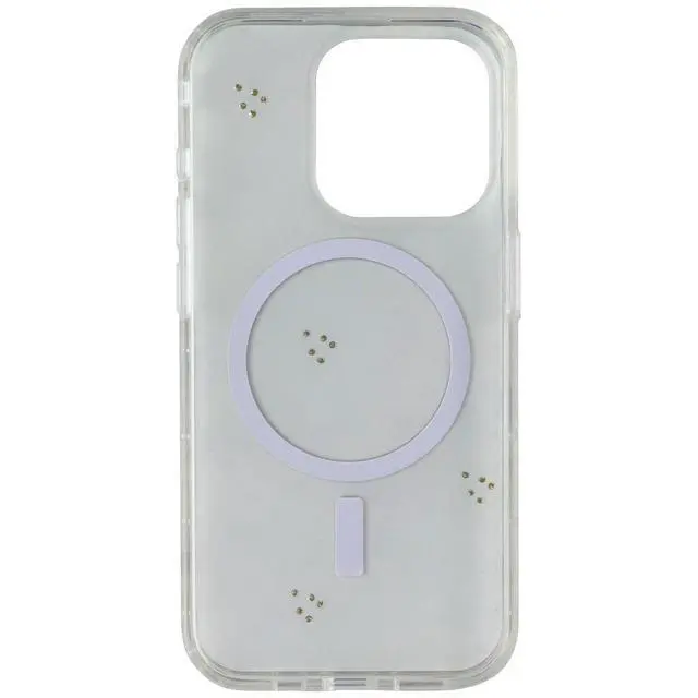 Alt view image 3 of 3 - MyBat Pro Mood Series Case for MagSafe for iPhone 15 Pro - Petals and Pearls