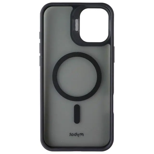 Alt view image 3 of 3 - MyBat Protective Case for MagSafe for Apple iPhone 16 Plus - Black