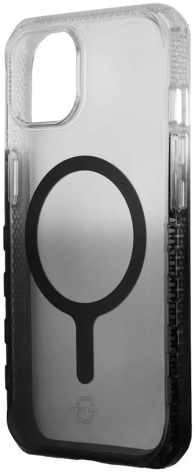 Main image of ITSKINS Supreme_R Series Case for MagSafe for Apple iPhone 14 / 13 - Ombre Smoke