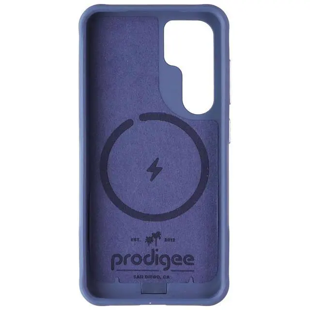Alt view image 3 of 3 - Prodigee Balance Series Case for MagSafe for Samsung Galaxy S24 - Navy Blue