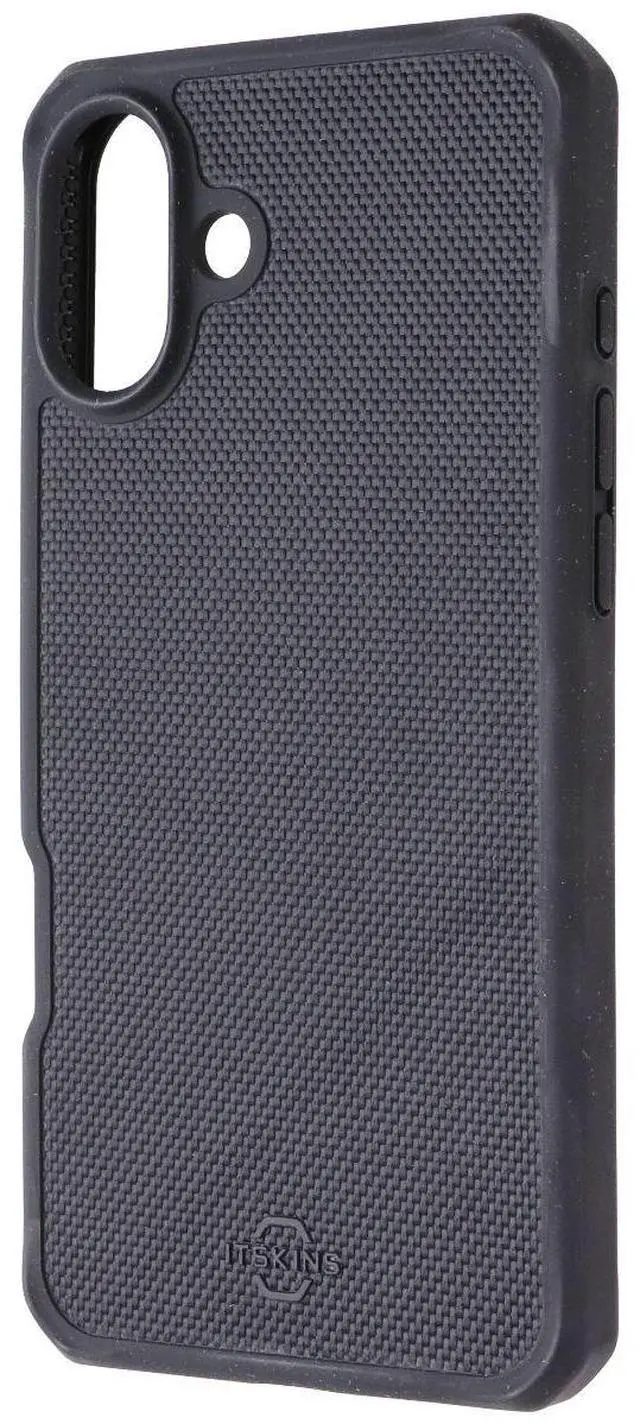 Main image of ITSKINS Ballistic_R // Nylon Case for Apple iPhone 16 Plus - Black