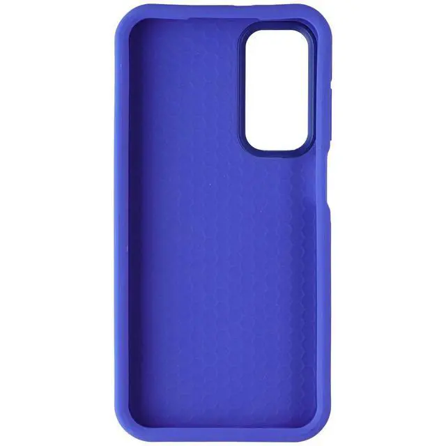 Alt view image 3 of 3 - SYB Tech Accessory Intact Series Case for Samsung Galaxy A25 5G - Blue