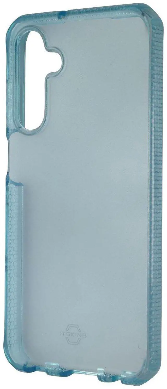 Main image of ITSKINS Spectrum_R // Clear Case for Samsung Galaxy A25 5G - Light Blue