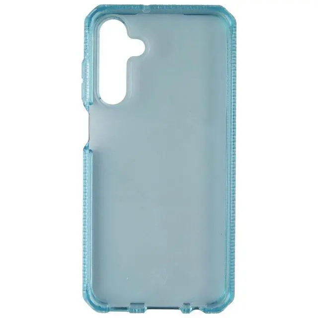 Alt view image 2 of 3 - ITSKINS Spectrum_R // Clear Case for Samsung Galaxy A25 5G - Light Blue