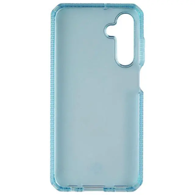 Alt view image 3 of 3 - ITSKINS Spectrum_R // Clear Case for Samsung Galaxy A25 5G - Light Blue