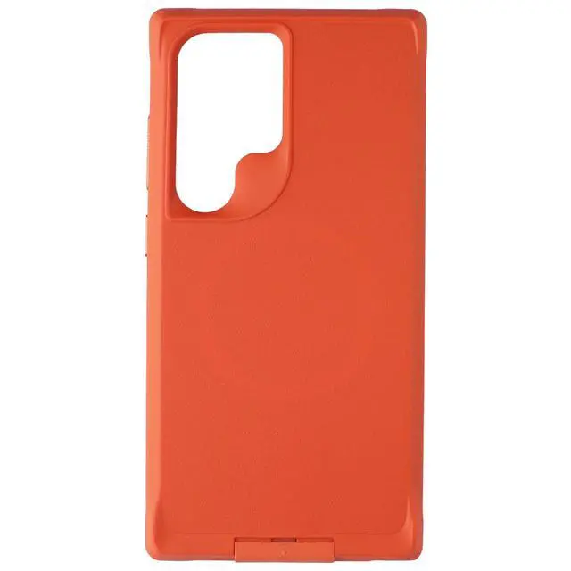 Alt view image 2 of 3 - Prodigee Balance Series Case for Samsung Galaxy S24 Ultra - Orange