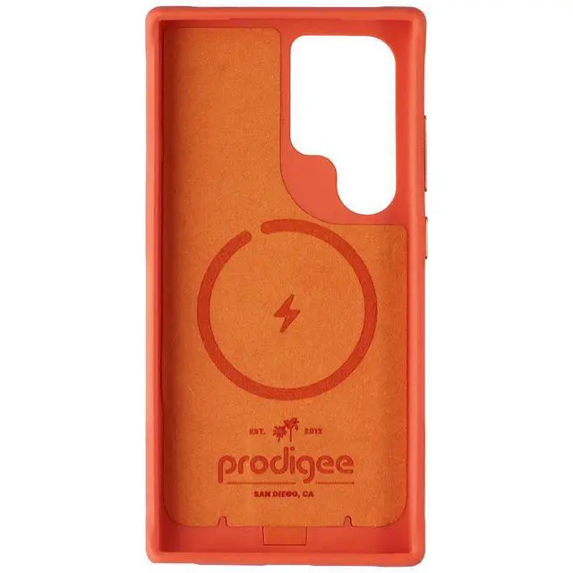 Alt view image 3 of 3 - Prodigee Balance Series Case for Samsung Galaxy S24 Ultra - Orange