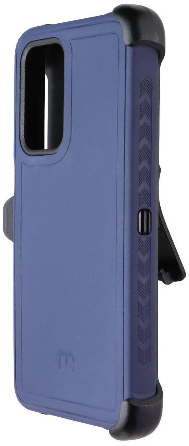 Main image of MyBat Pro Maverick Case/Holster for Motorola Moto G Stylus 5G (2024) - Blue