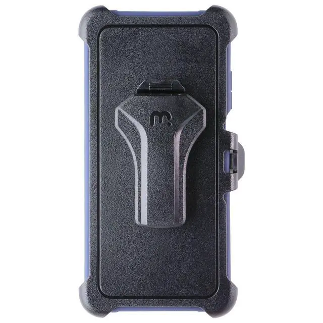 Alt view image 4 of 5 - MyBat Pro Maverick Case/Holster for Motorola Moto G Stylus 5G (2024) - Blue
