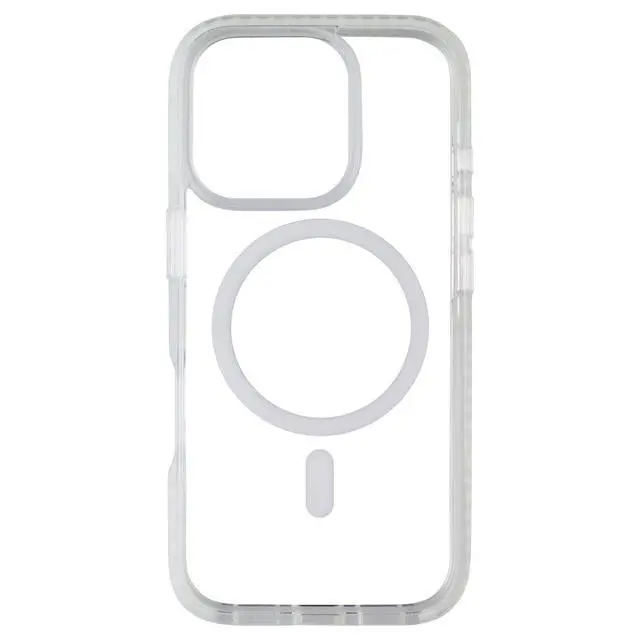 Alt view image 2 of 3 - Prodigee Magneteek Series Case for MagSafe for iPhone 16 Pro - Clear