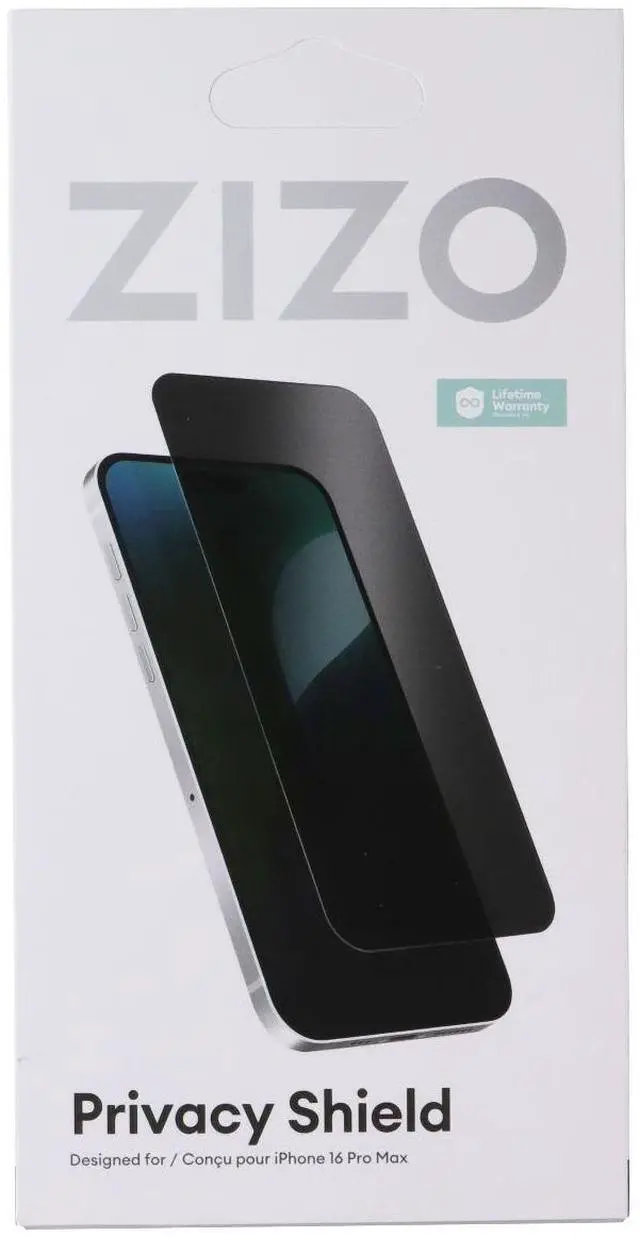 Main image of ZIZO PRIVACY Shield Tempered Glass for iPhone 16 Pro Max Smartphones