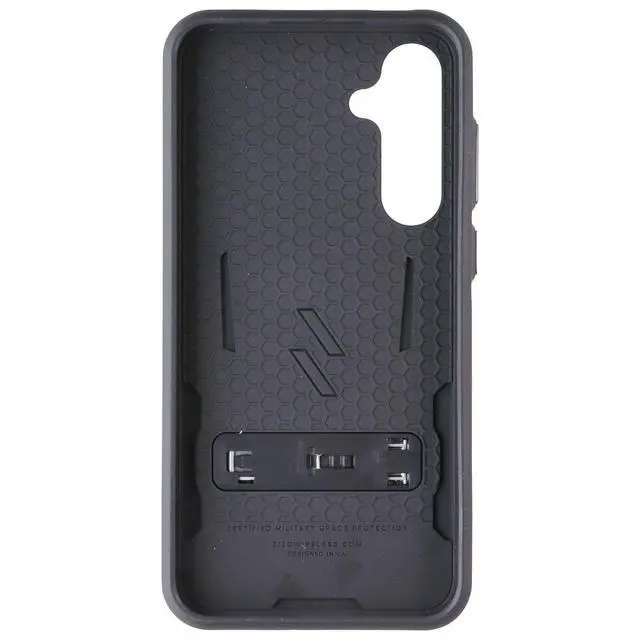 Alt view image 3 of 3 - Zizo Transform Series Hardshell Case for Samsung Galaxy A35 5G - Black