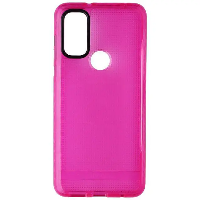 Alt view image 2 of 3 - CellHelmet Altitude X Series Case for Motorola Moto G Pure - Pink