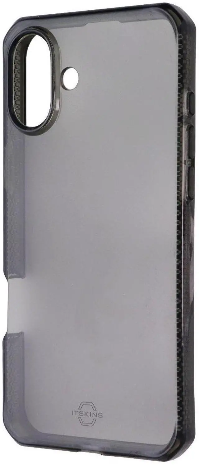 Main image of ITSKINS Spectrum_R // Clear Case for Apple iPhone 16 Plus - Smoke