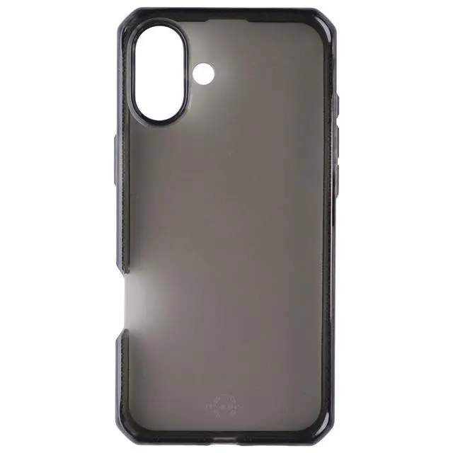 Alt view image 2 of 3 - ITSKINS Spectrum_R // Clear Case for Apple iPhone 16 Plus - Smoke
