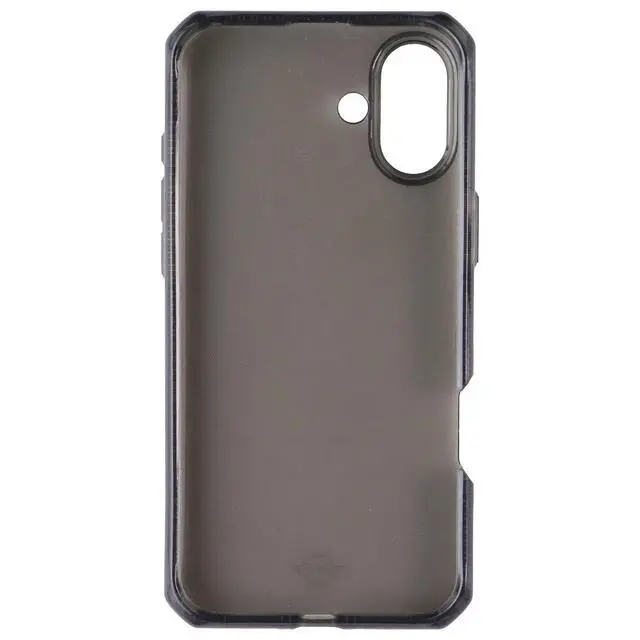 Alt view image 3 of 3 - ITSKINS Spectrum_R // Clear Case for Apple iPhone 16 Plus - Smoke